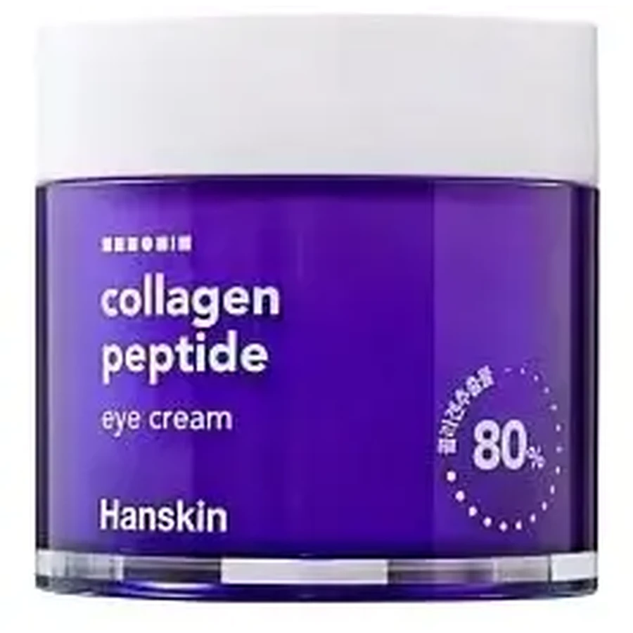HANSKIN Crema viso e occhi al collagene peptide con ...