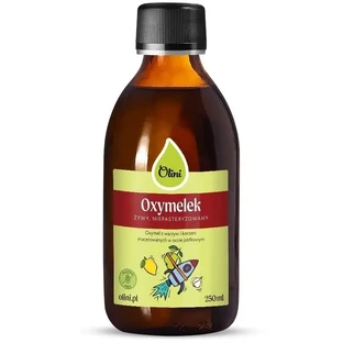 OLINI Oxymelek fire cider for children to strengthen ...