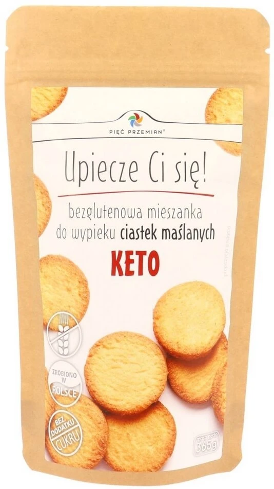 Vijf Transformaties Mix voor het bakken van 9 glutenvrije broodjes ...