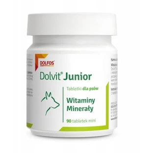 Dolvit Junior 90 Mini-Tabletten