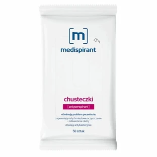 Medispirant Chusteczki 50 sztuk