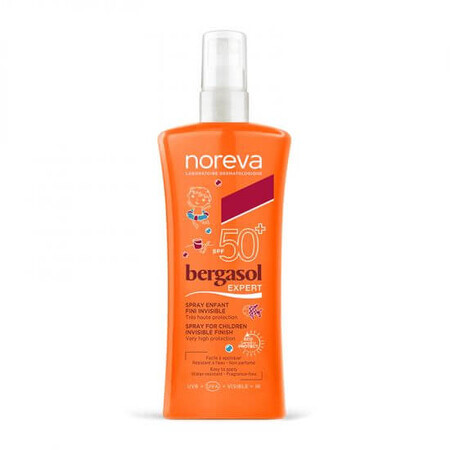 Noreva Bergasol Kinder Spray SPF50+, 125 ml