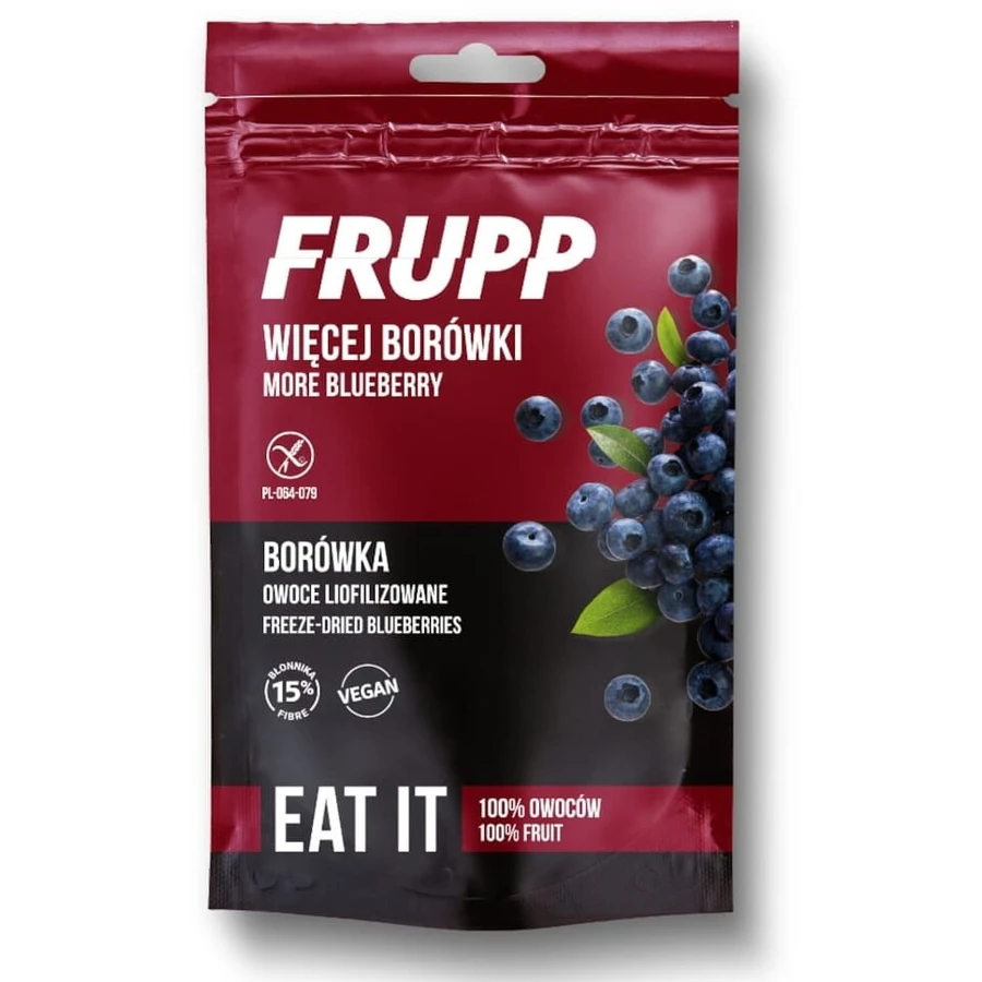 Celiko Frupp Fruta liofilizada Arándano 15 g