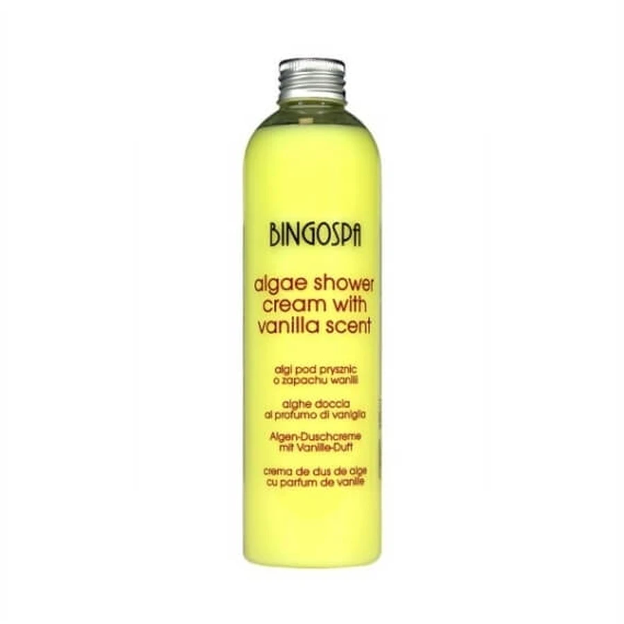 BINGOSPA Duschalge mit Vanille-Duft 300 ml