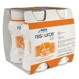 Resource 2.0 with Caise, 4 x 200 ml, Nestle