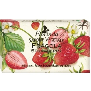 FLORINDA Sapone vegetale naturale alla fragola 100 g