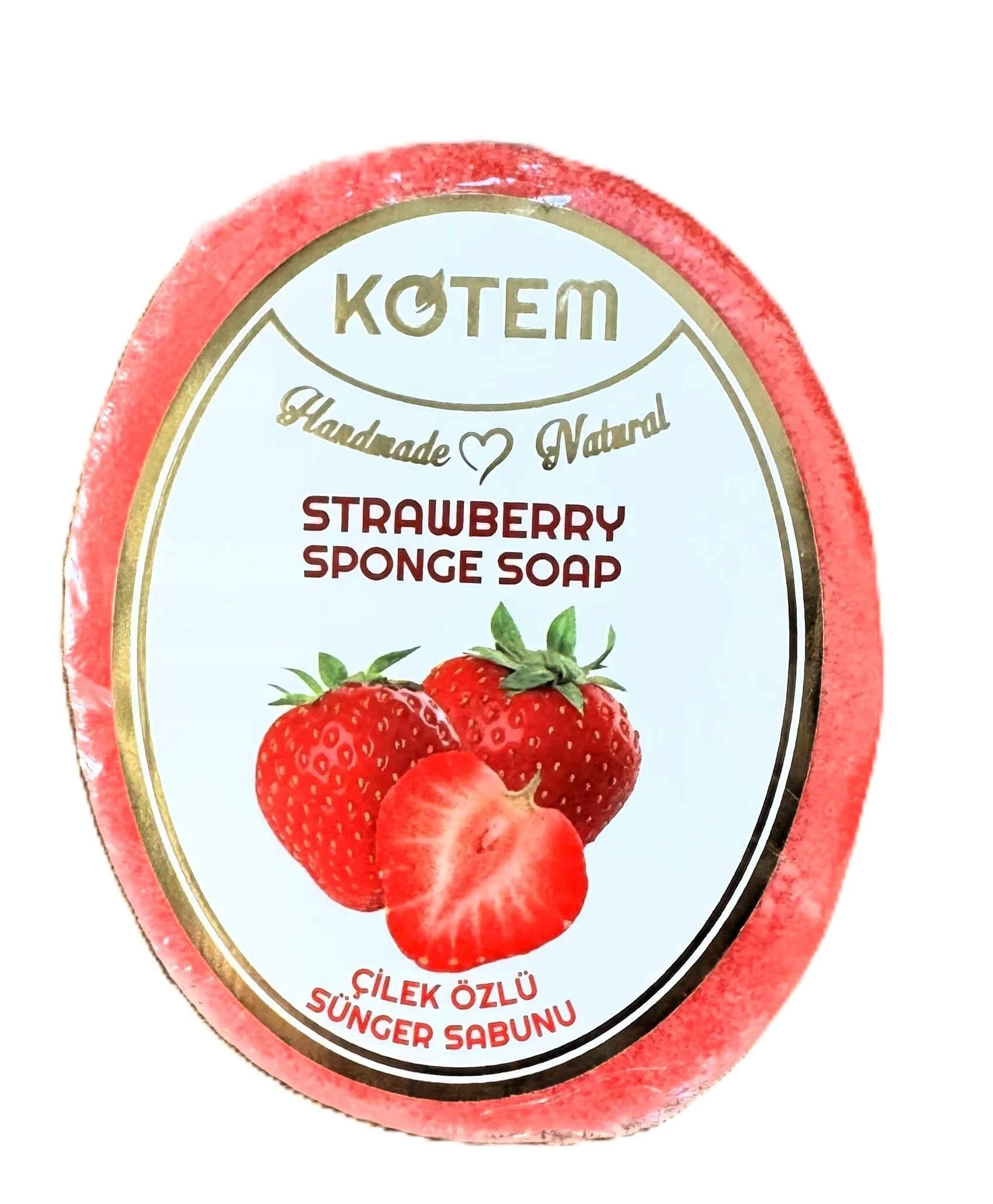 KOTEM Aardbeisponszeep 125 g