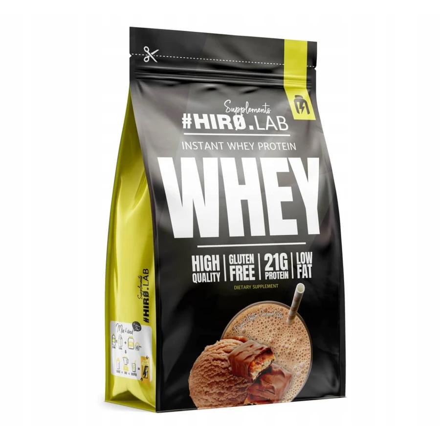 HIRO.LAB Instant Whey Protein Boter Eiwit ...