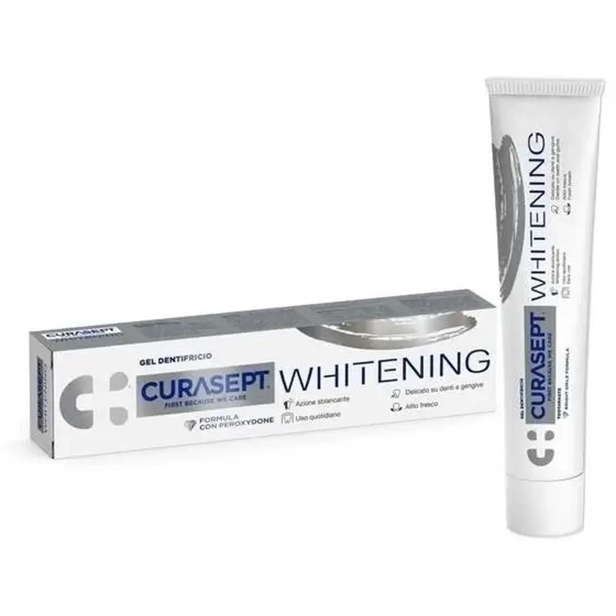 INDENT CURASEPT WITENING Paste 75 ml.