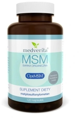 Medverita MSM organische zwavel 500 mg 120 capsules
