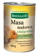 Bakalland Marzipan-Mohnpaste mit weißem Mohngeschmack ...