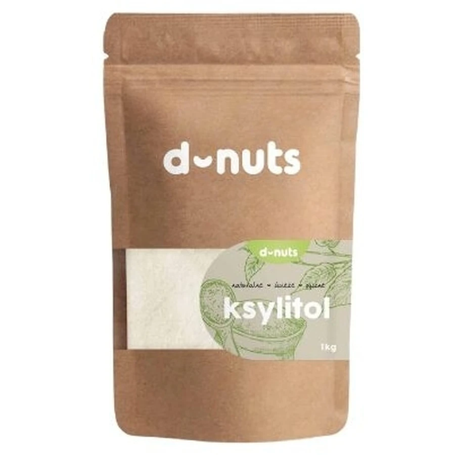 D-Nüsse Xylitol 1 kg