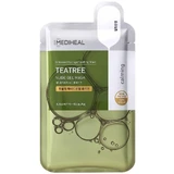MEDIHEAL Teatree Nude Gel Mask Soothing hydrogel mask in ...
