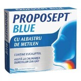 Proposept BLAUW, 20 zuigtabletten, Fiterman