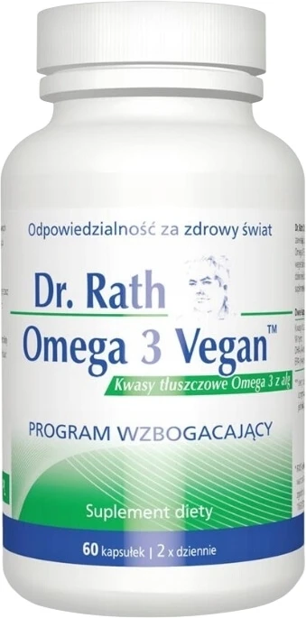 DR RATH Omega 3 Vegan 60 capsules