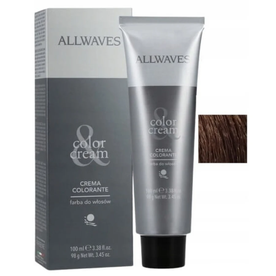 AllWaves Haarverf 7.06 Warm Medium Blond 100 ml