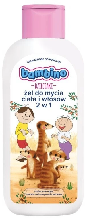Bambino Kids 2-in-1 Wasgel Bolek en Lolek surykats ...