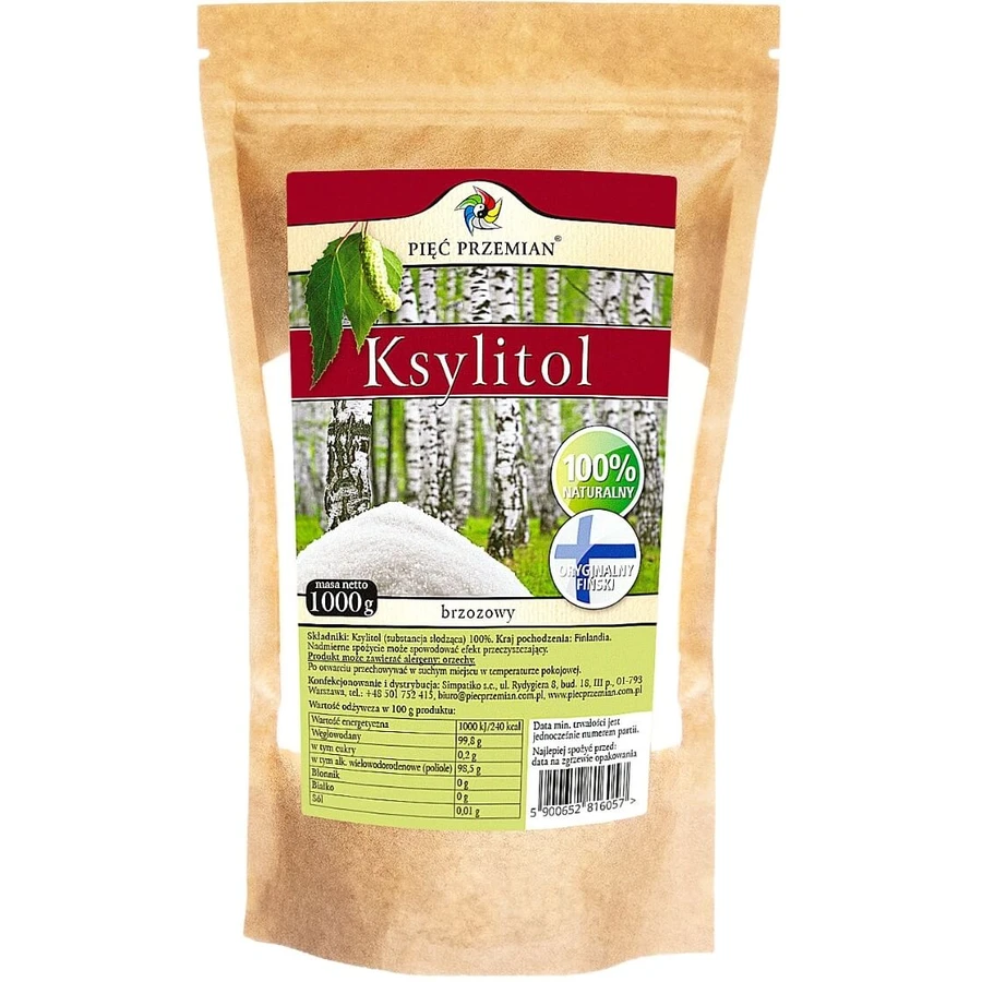 Cinco Transformaciones Xilitol 1000 g