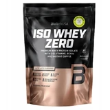 BioTech USA Iso Whey Zero proteïne in Cafe latte smaak 454 g