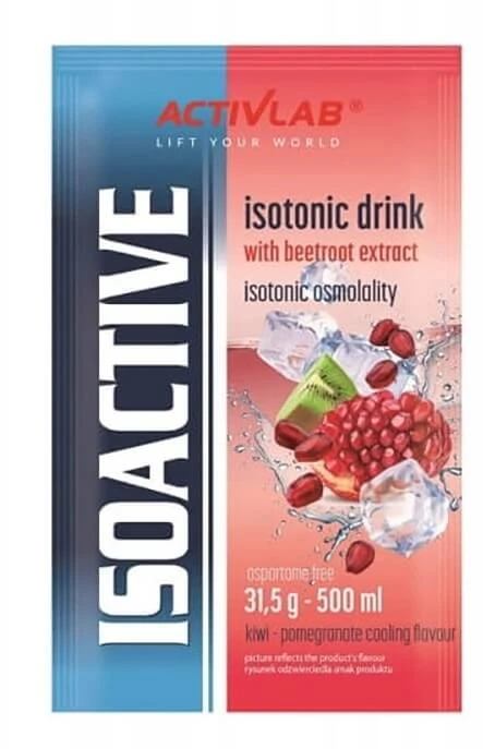 Activlab Isotonic kiwigranaat 1 sachet