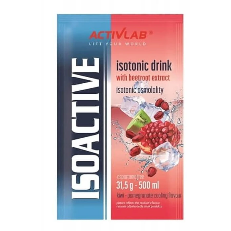 Activlab Isotonic kiwi-granate 1 sachet