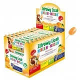 Gezonde Yummy Yummy lolly met sinaasappelsmaak 40 stuks