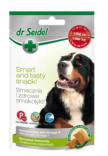 Dr. Seidel traktaties voor honden verhoogde immuniteit 90 g