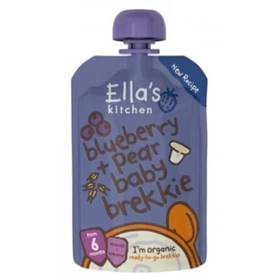 Ella's Kitchen Bio Śniadanie jagoda i gruszka 100 g