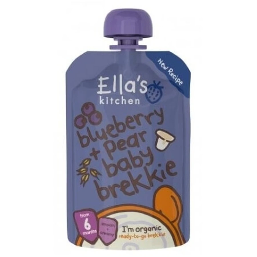 Ella's Kitchen Bio Śniadanie jagoda i gruszka 100 g: ceny i cechy