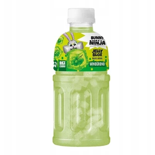 Boisson Bunny Ninja Jelly Blox raisin 320 ml