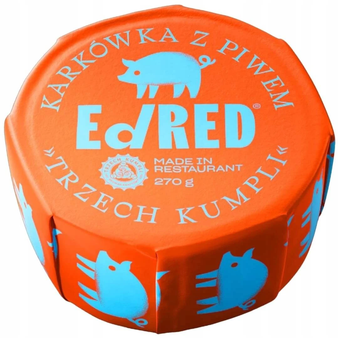Ed Red Varkensnek met ambachtelijk bier 270 g