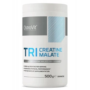 Ostrovit Creatine Malate, orange, 500g