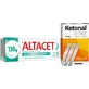 Altacet gel 75 g + Ketonal Active 0.05 g 20 capsules