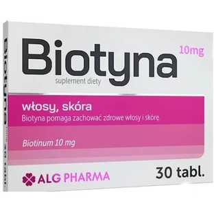 ALG Pharm Biotin 30 comprimés