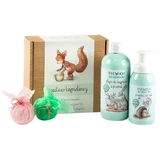Sylveco Kit de baño verde infantil 3+ líquido para ...