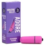 Pasante Adore Vibrating Bullet Diskreter Massager