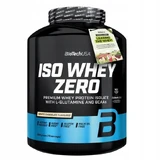 BioTech USA Iso Whey Zero Eiweiß mit weißem Schokoladengeschmack ...