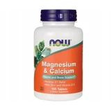 Now Foods Magnesium und Calcium mit zusätzlichem Vitamin D und Zink 100 ...