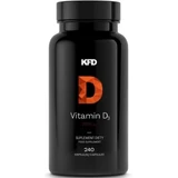 KFD Vitamine D3 2000 UI 240 capsules.
