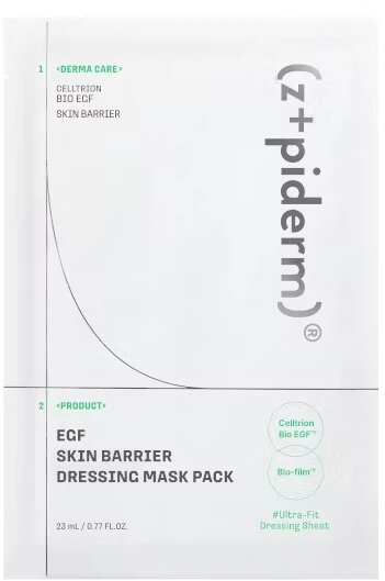 Zipiderm EGF Beschermend gezichtsmasker met ...