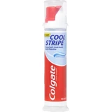 Colgate Cool Stripe Zahnpasta mit Pumpe 100 ml.