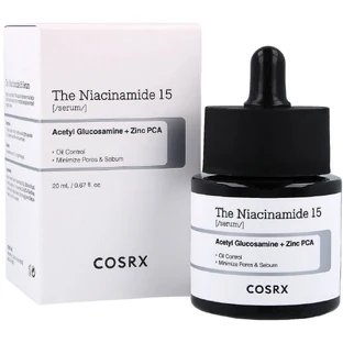 Cosrx Das Niacinamid 15 Multitasking Gesichtsserum 20 g