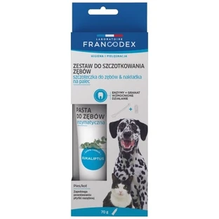 FRANCODEX Kit spazzolino da denti e pasta ...