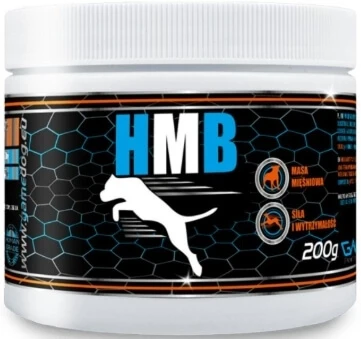 GAME DOG HMB Spierstelsel Supplement voor Honden 200g