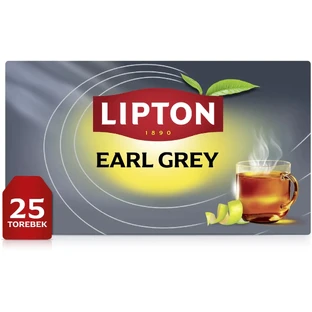 Lipton EARL GREY té negro 25 bolsitas