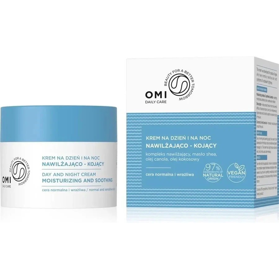 OMI Moisturizing and soothing day and night cream for normal skin ...