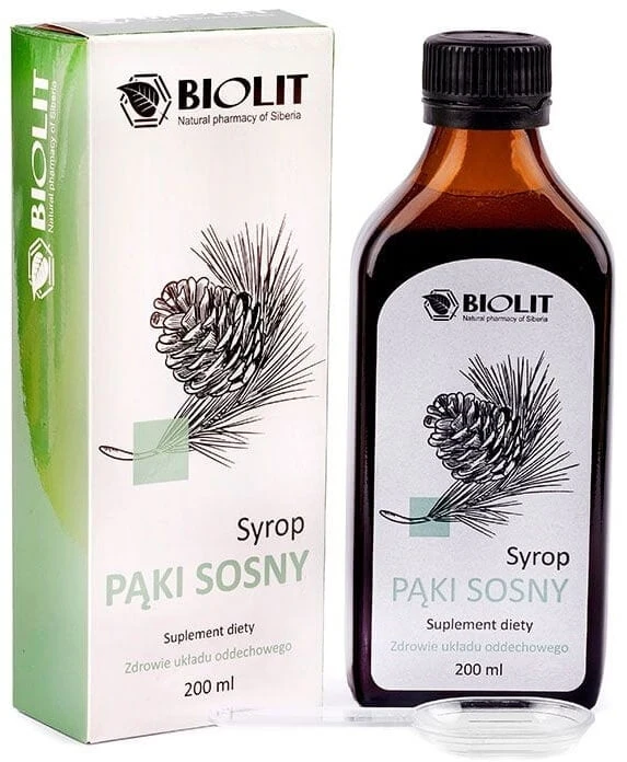 Biolite Dennenknoppen siroop 200 ml