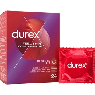 Durex Voel Thin Extra Glij Condooms Extra ...