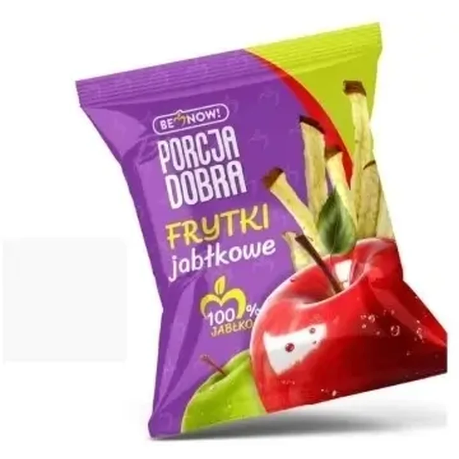 Portion gute Apfelpommes ohne Zuckerzusatz 18 g