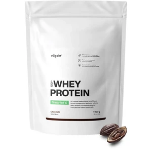 Vilgain Grass-Fed Whey Protein Conditioner, chocolate ...